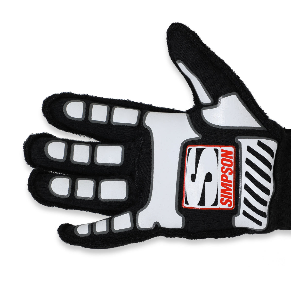Simpson Safety Racing Gloves PN. 21300ZK-O