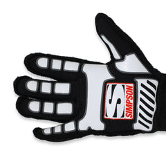 Simpson Safety Racing Gloves PN. 21300ZK-O