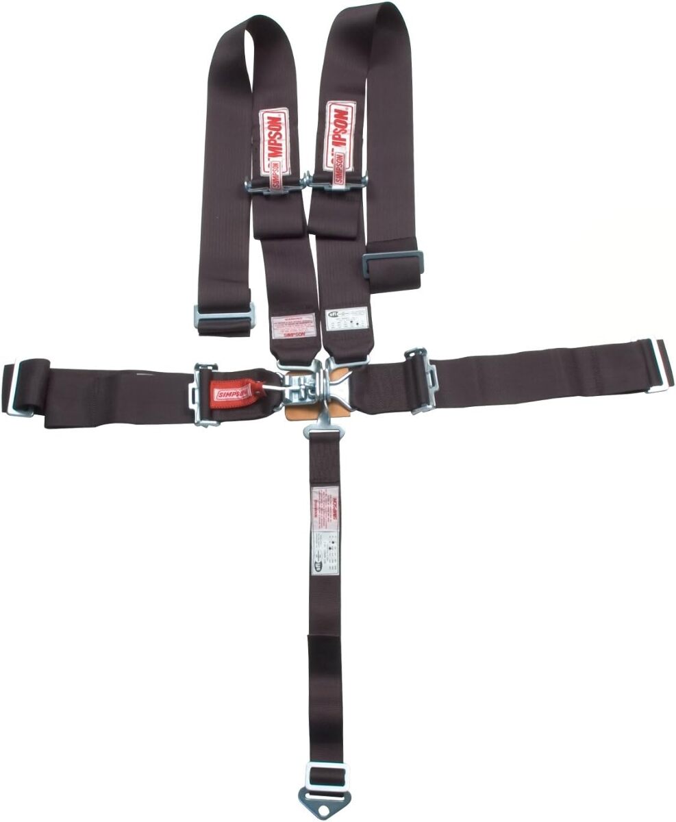 Simpson Safety Safety Harness PN. 29064BKH