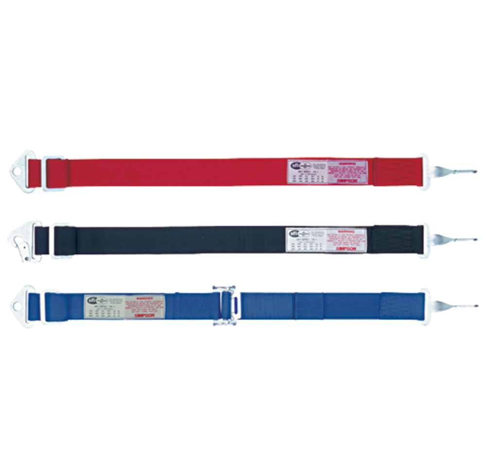 Simpson Safety Safety Harness PN. 31013R