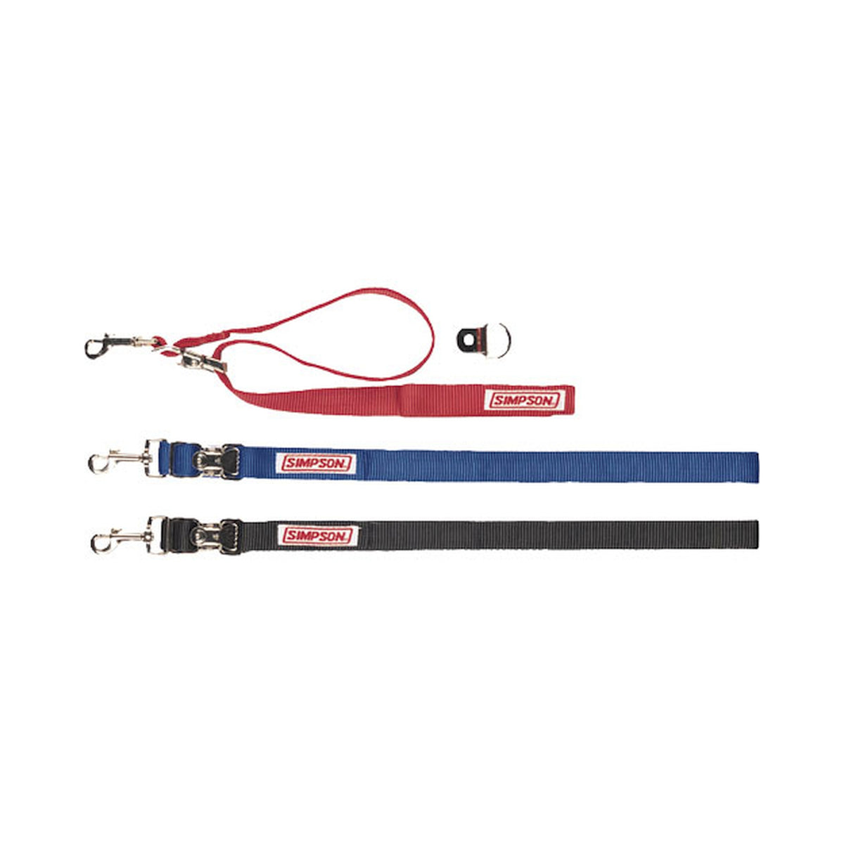 Simpson Safety Helmet Restraint Strap PN. 36007BL