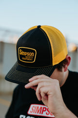 Simpson Safety Hat PN. 45015G