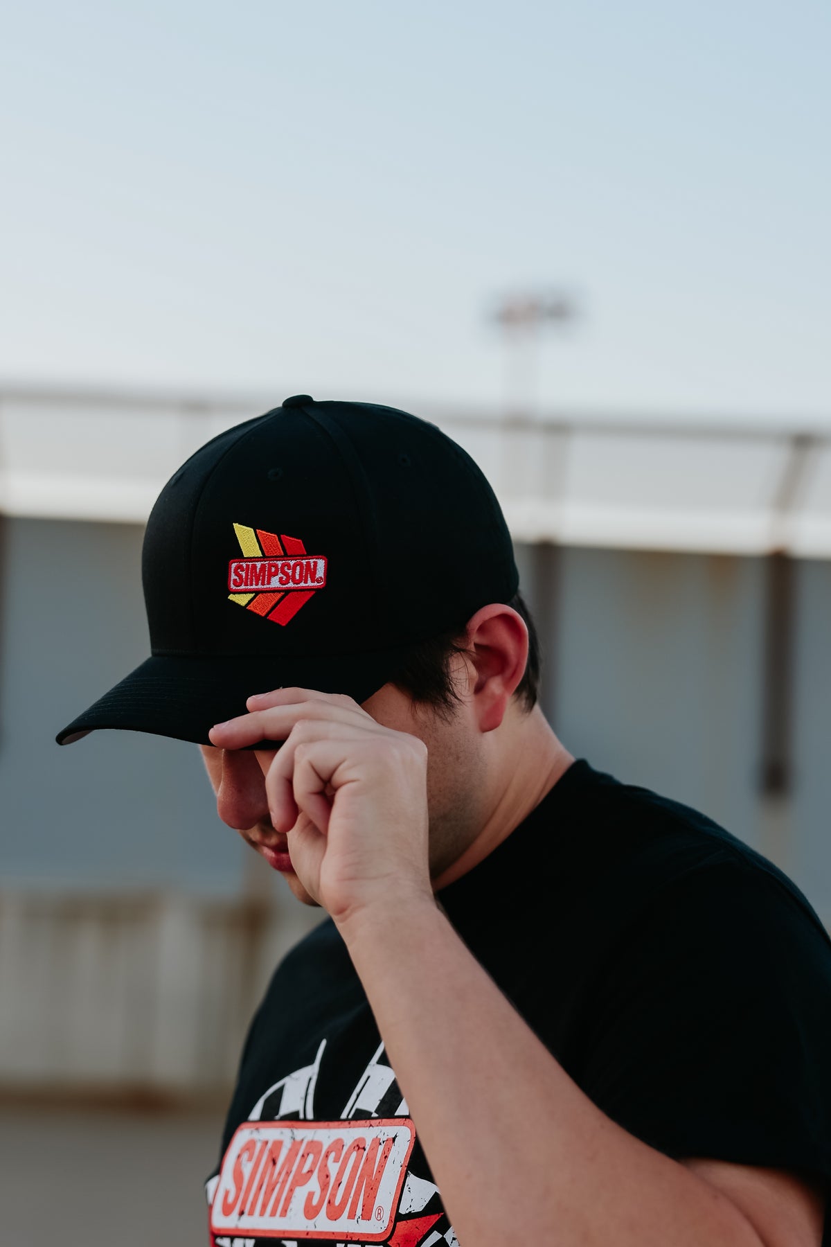 Simpson Safety Hat PN. 45016L