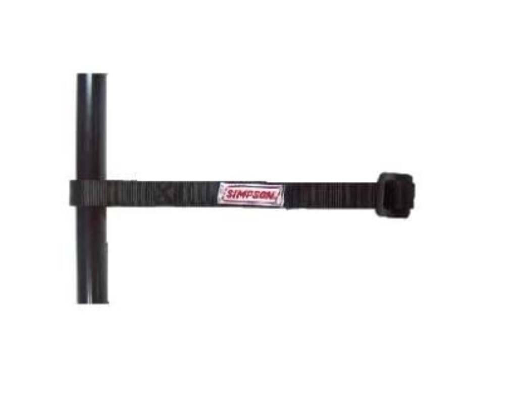 Simpson Safety Axle Limit Strap PN. 54017BK