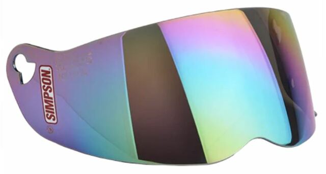 Simpson Motorcycle Helmet Shield PN. 86033M