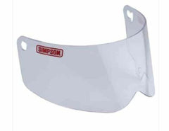 Simpson Motorcycle Helmet Shield PN. 89100MA