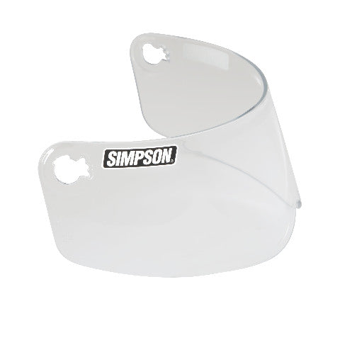 Simpson Motorcycle Helmet Shield PN. 89200MA