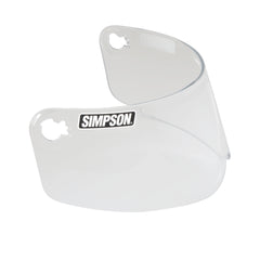 Simpson Motorcycle Helmet Shield PN. 89200MA