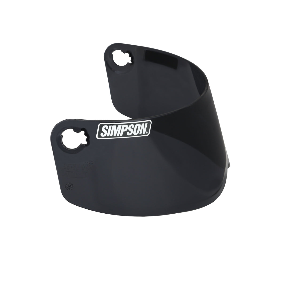 Simpson Motorcycle Helmet Shield PN. 89201MA