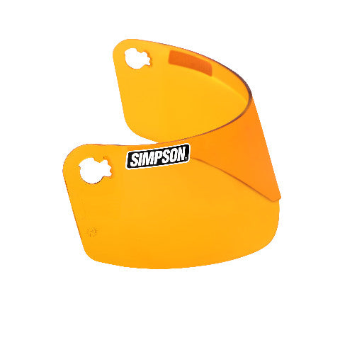 Simpson Motorcycle Helmet Shield PN. 89202MA
