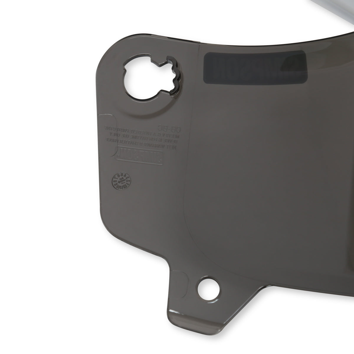 Simpson Motorcycle Helmet Shield PN. 89204MBC