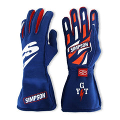 Simpson Safety Racing Gloves PN. ASBLG
