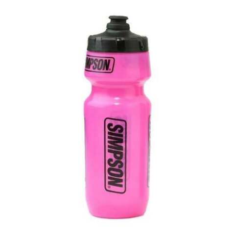 Simpson Motorcycle Water Bottle PN. BOTTLEPINK
