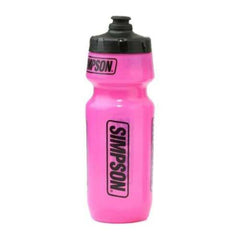 Simpson Motorcycle Water Bottle PN. BOTTLEPINK