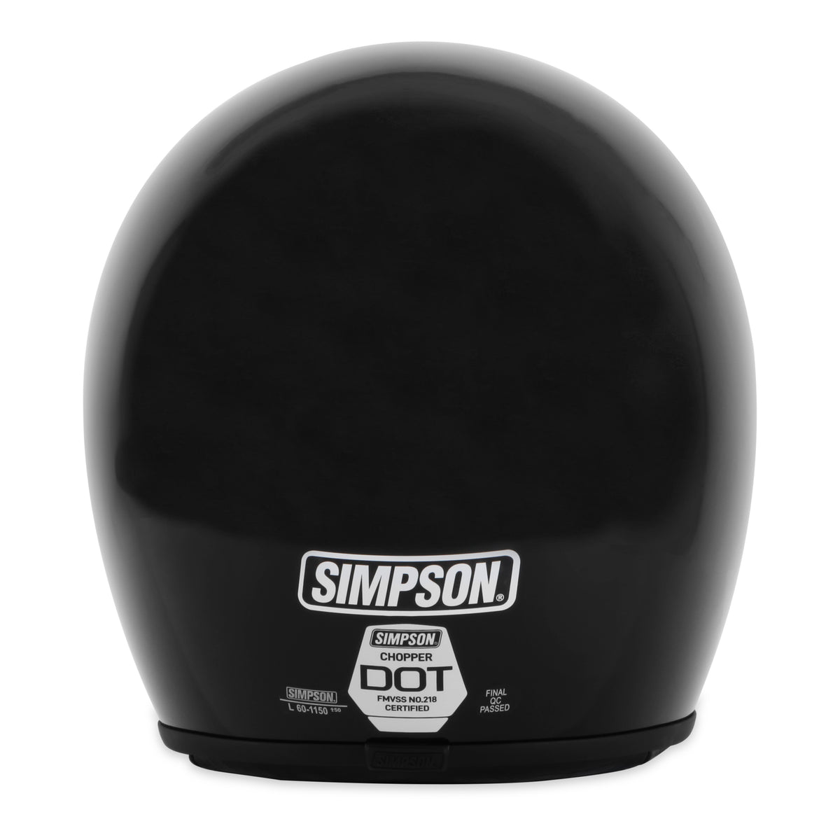 Simpson Motorcycle Helmet PN. CHOP2SM