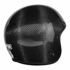 Simpson CHOPCMD MOTORCYCLE CHOPPER HELMET - CARBON FIBER