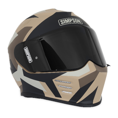 Simpson Motorcycle Helmet PN. GBDLPAN