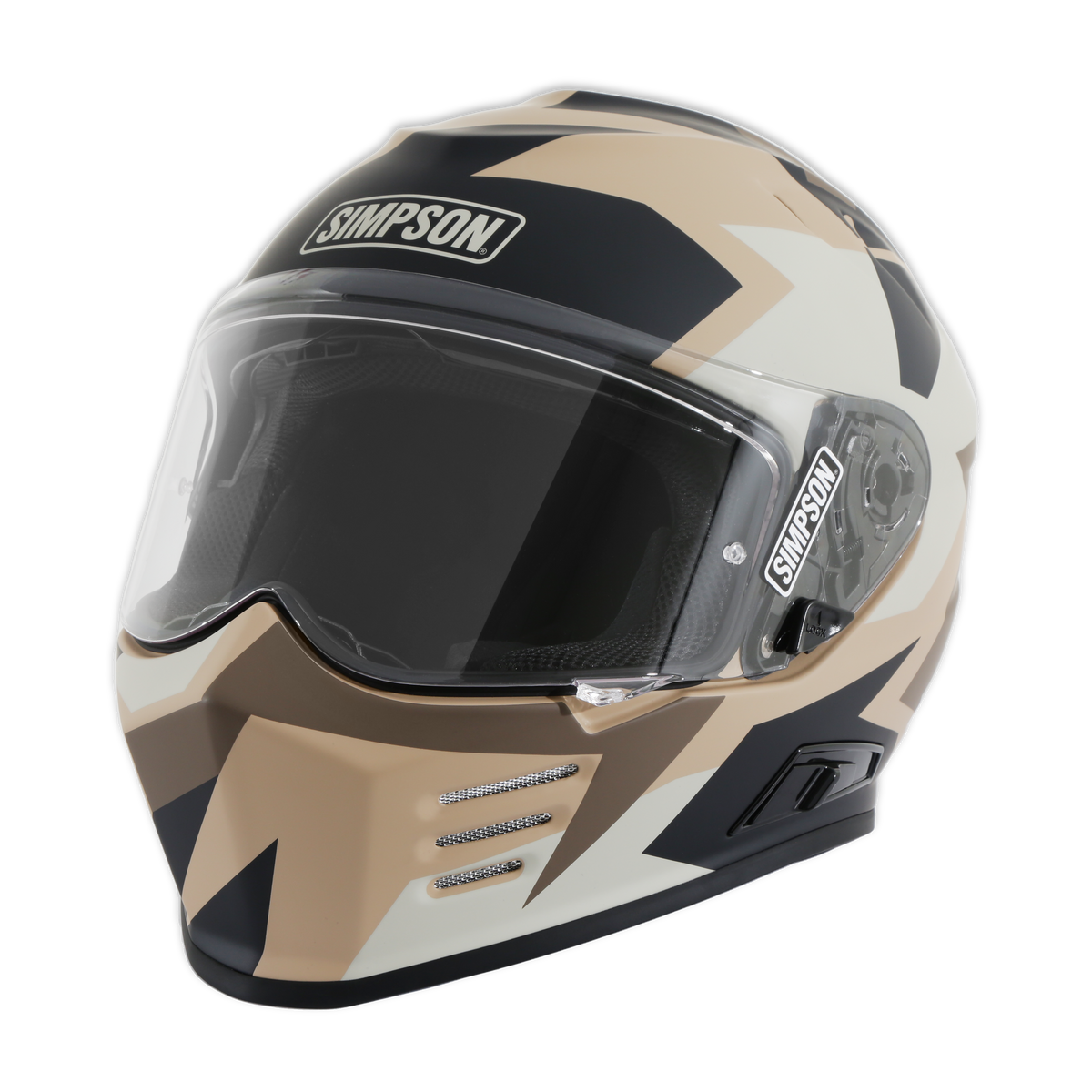 Simpson Motorcycle Helmet PN. GBDLPAN