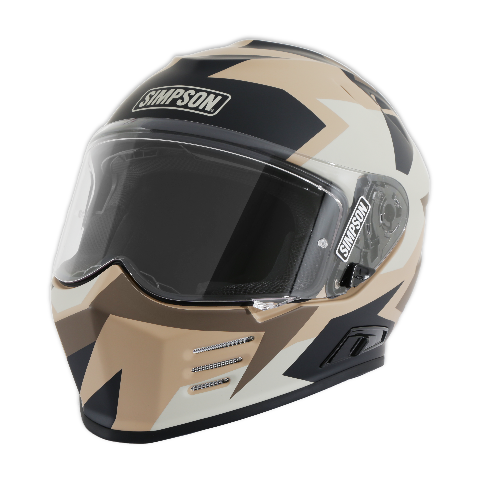 Simpson Motorcycle Helmet PN. GBDLPAN