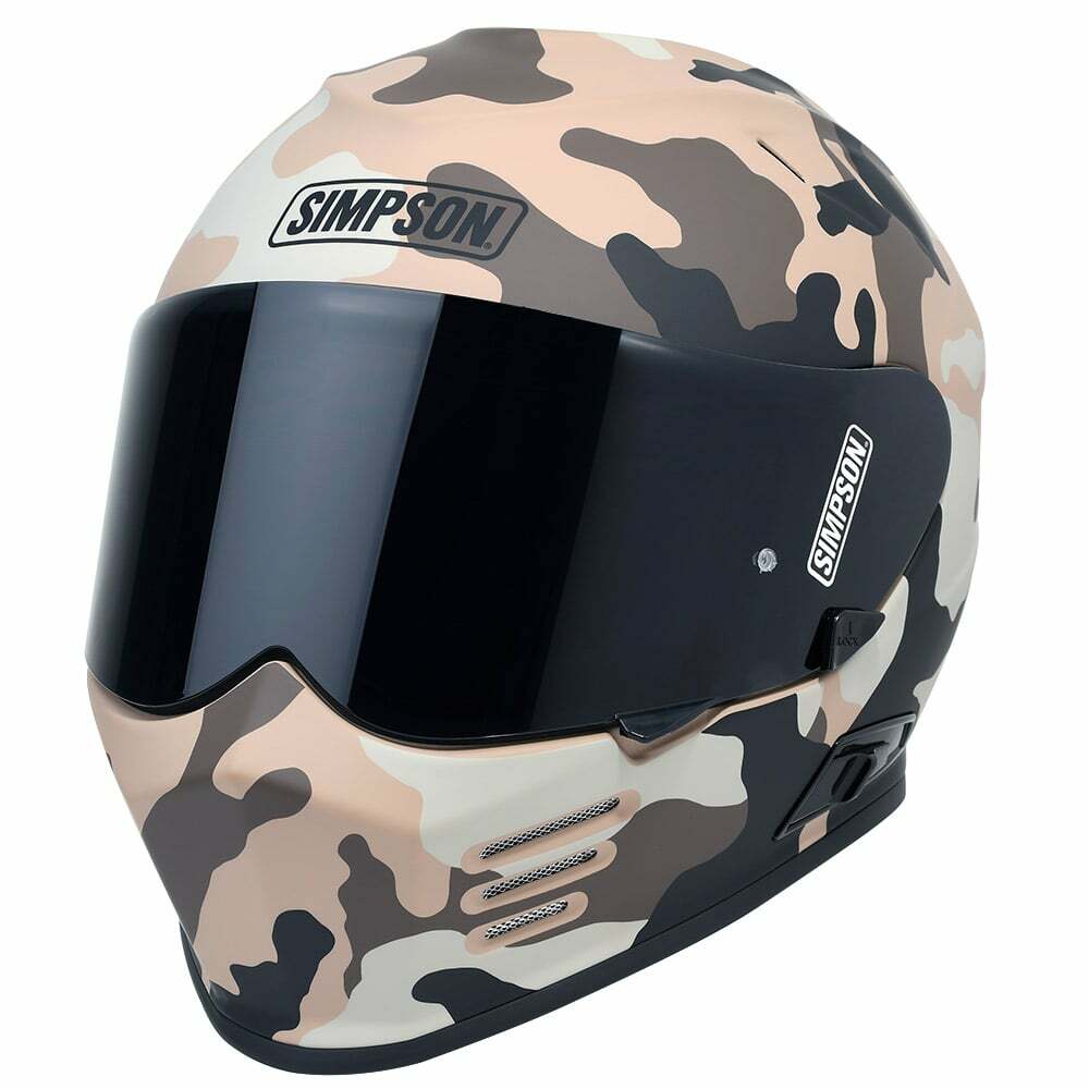 Simpson Motorcycle Helmet PN. GBDLSAND