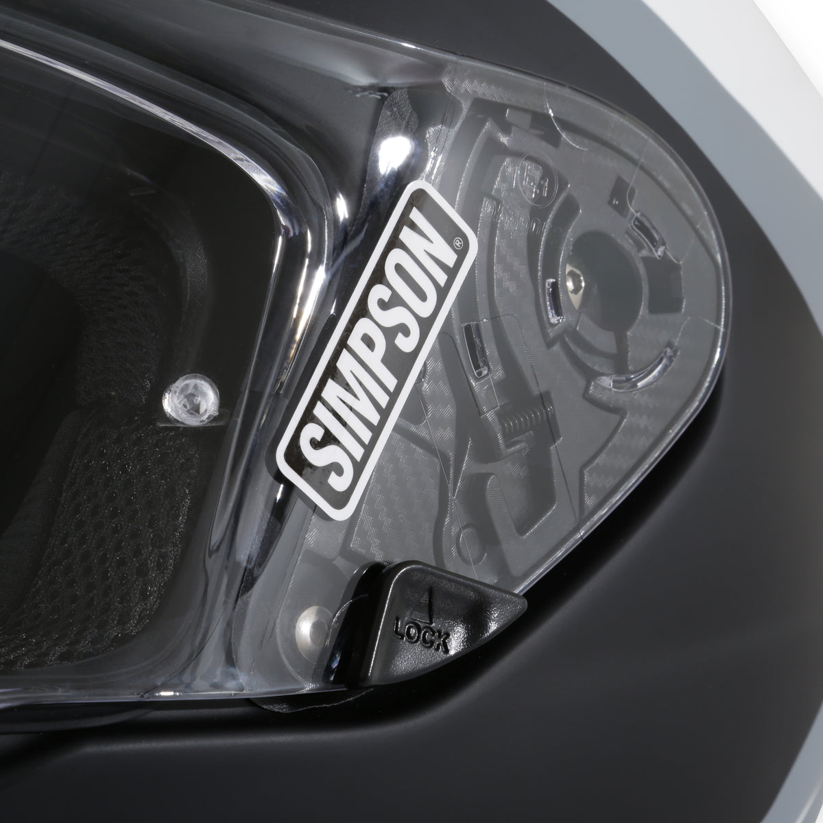 Simpson Motorcycle Helmet PN. GBDLWRA