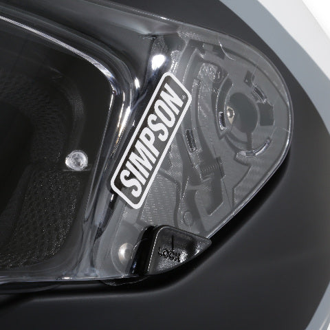 Simpson Motorcycle Helmet PN. GBDLWRA