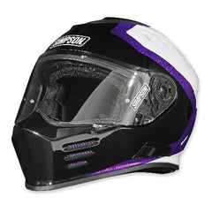 Simpson Motorcycle Helmet PN. GBDROYXL