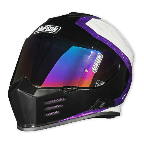 Simpson Motorcycle Helmet PN. GBDROYLG