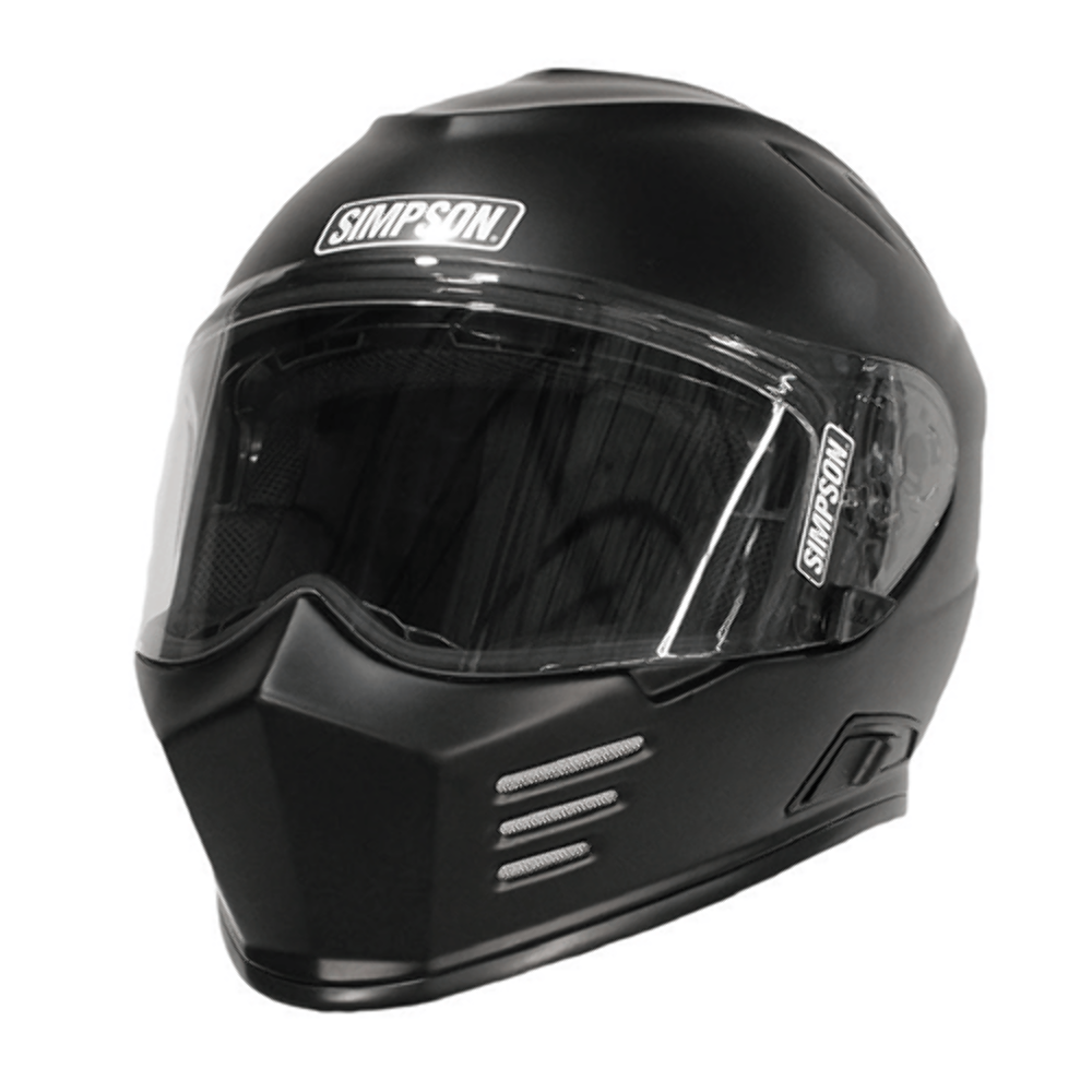 Simpson Motorcycle Helmet PN. GBDXL3