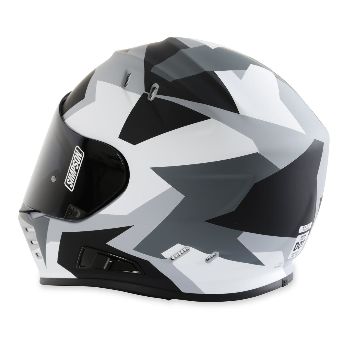 Simpson Motorcycle Helmet PN. GBDXLHAVE