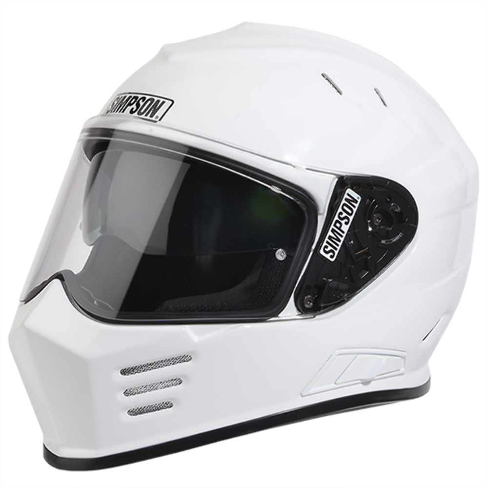 Simpson Motorcycle Helmet PN. GBDXS1