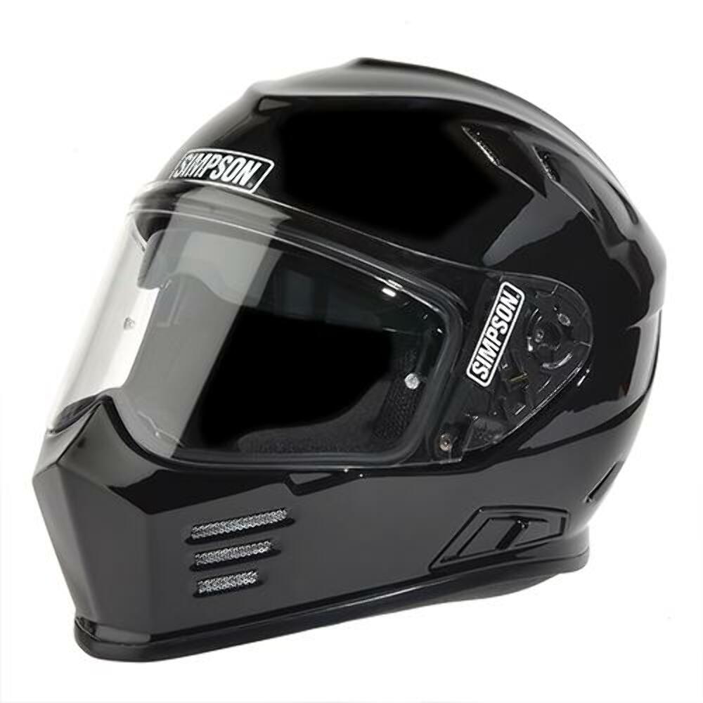Simpson Motorcycle Helmet PN. GBDXS2