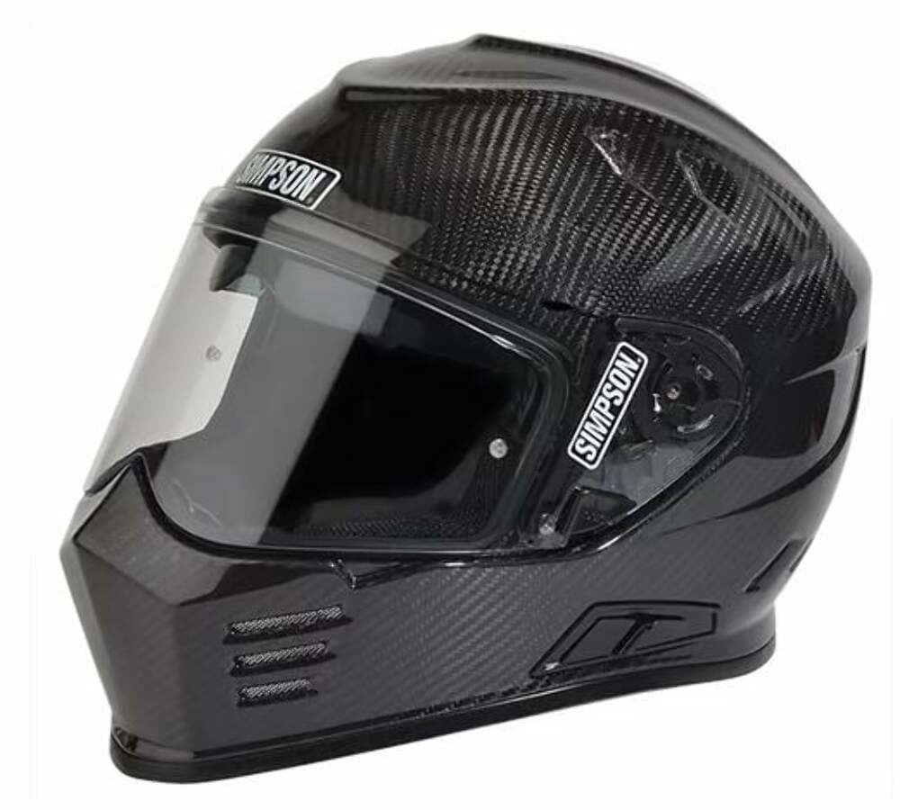 Simpson Motorcycle Helmet PN. GBDXSC