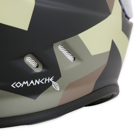 Simpson Motorcycle Helmet PN. GBDXSCOM