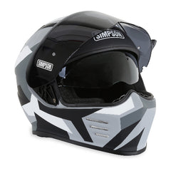 Simpson Motorcycle Helmet PN. GBDXSHAVE
