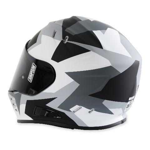 Simpson Motorcycle Helmet PN. GBDXSHAVE