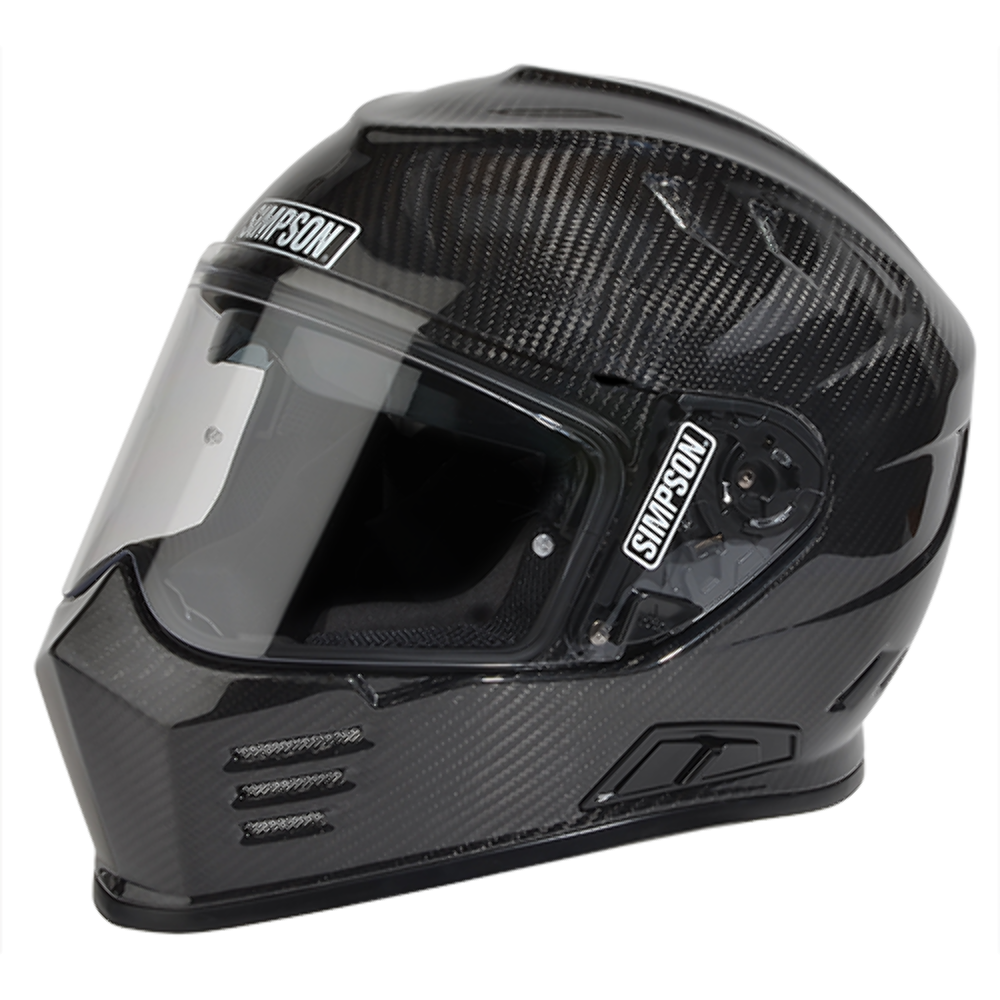 Simpson Motorcycle Helmet PN. GBDXXC