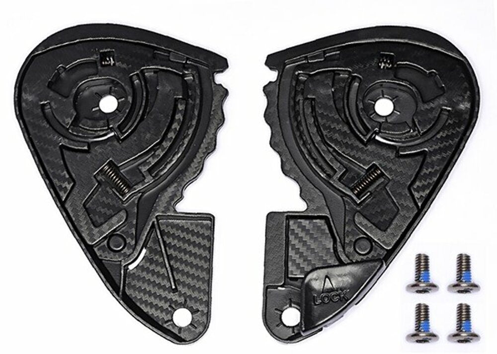 Simpson Motorcycle Helmet Shield PN. GBRACHET
