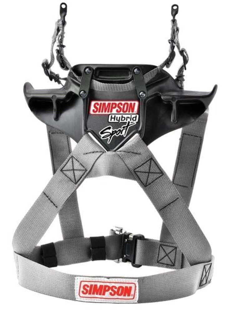 Simpson Safety Head and Neck Restraint PN. HSSML11M61S