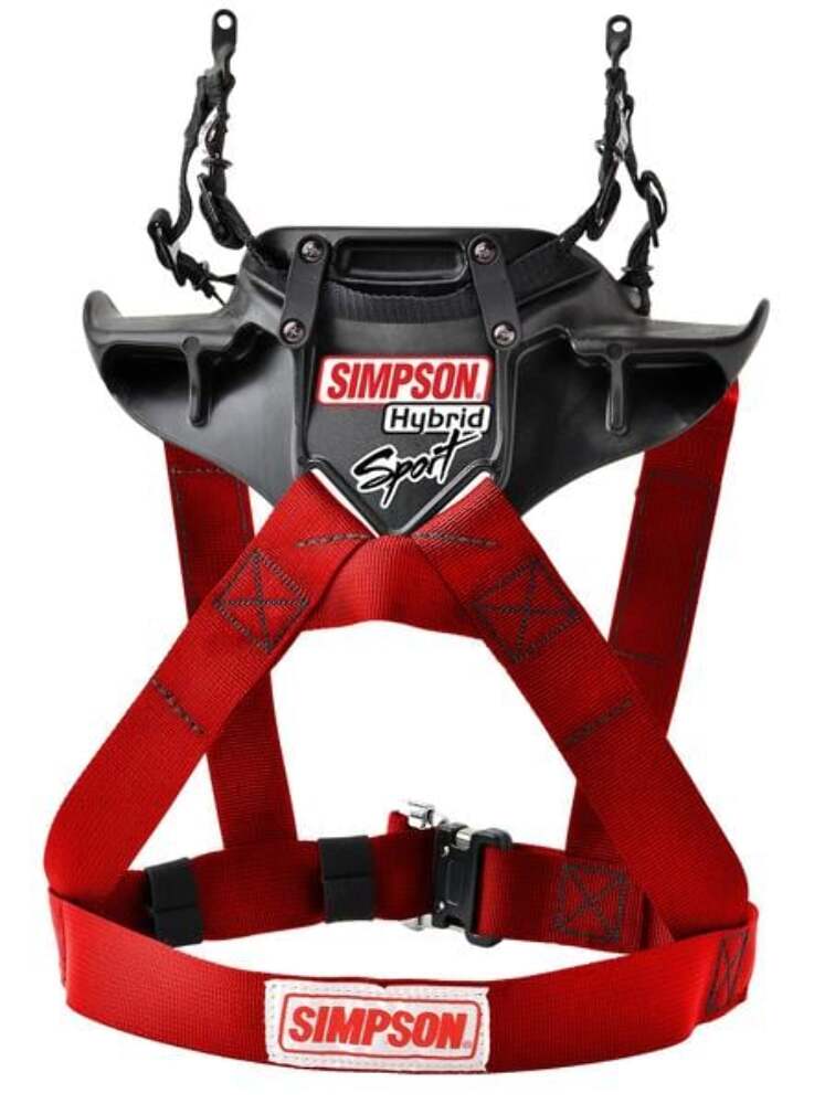 Simpson Safety Head and Neck Restraint PN. HSXLG11SASR