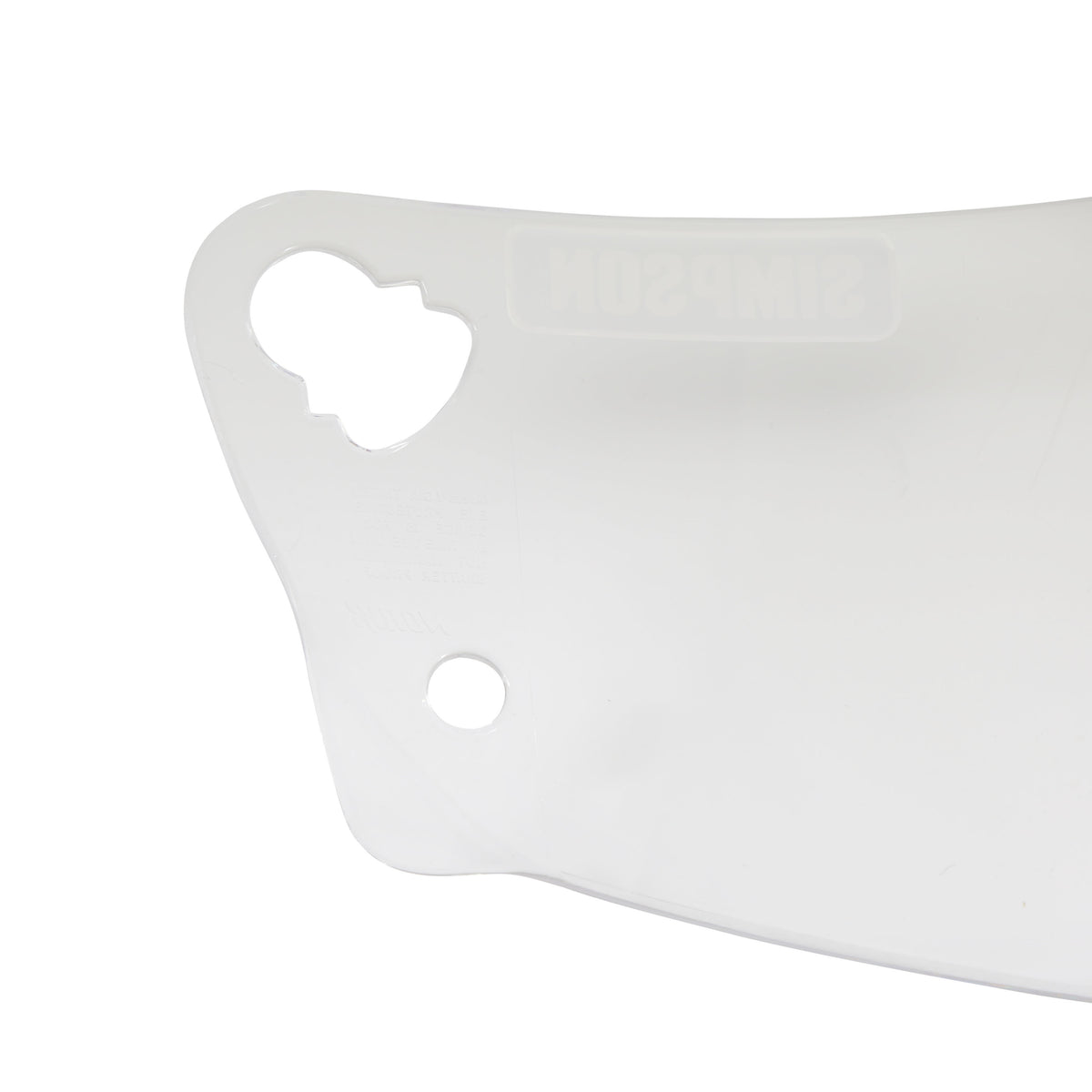 Simpson Motorcycle Helmet Shield PN. M30CS