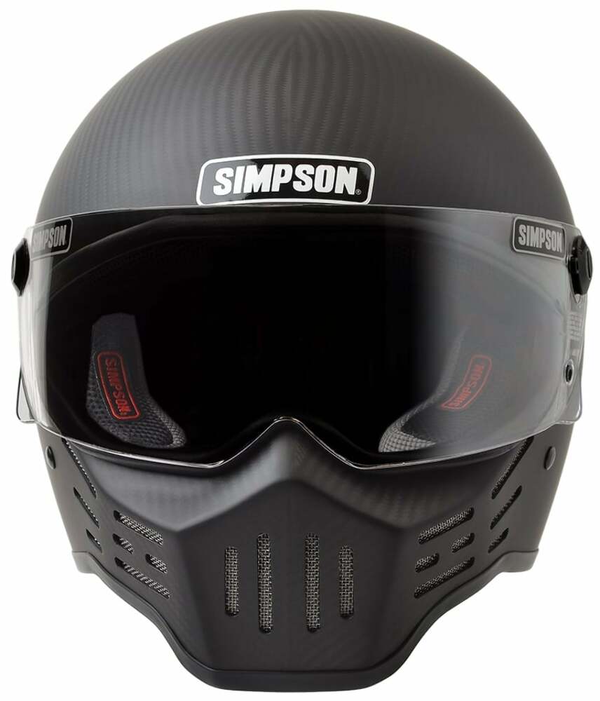 Simpson Motorcycle Helmet PN. M30DLSC