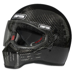 Simpson Motorcycle Helmet PN. M30DMC
