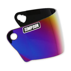DISCONTINUED - Simpson Motorcycle Helmet Shield PN. M30LRS