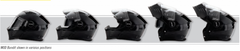 Simpson Motorcycle Helmet PN. M59S1