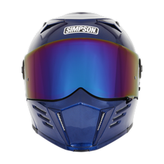 Simpson Motorcycle Helmet PN. M59XLFLY