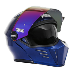 Simpson Motorcycle Helmet PN. M59XLFLY
