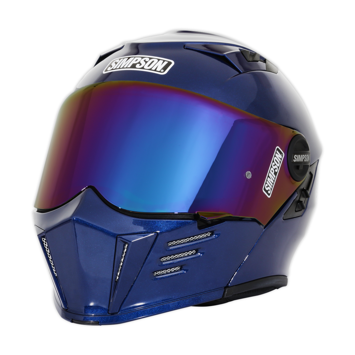 Simpson Motorcycle Helmet PN. M59XLFLY