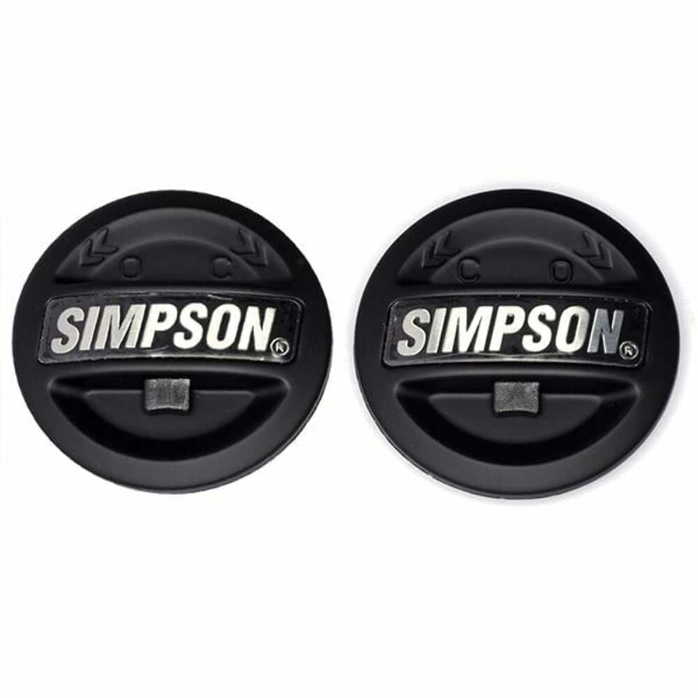 Simpson Motorcycle Helmet Shield Pivot Repair Kit PN. MBSA