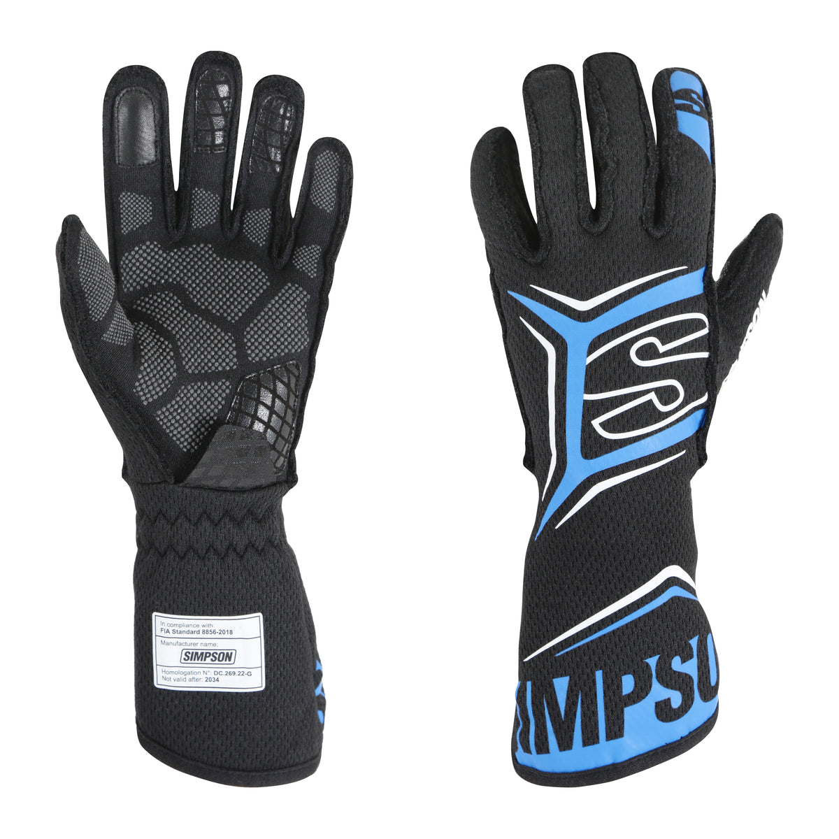 Simpson Safety Racing Gloves PN. MGMB